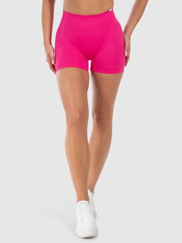 Smilodox Skinny Leggings ' Kalea ' in Roze: voorkant