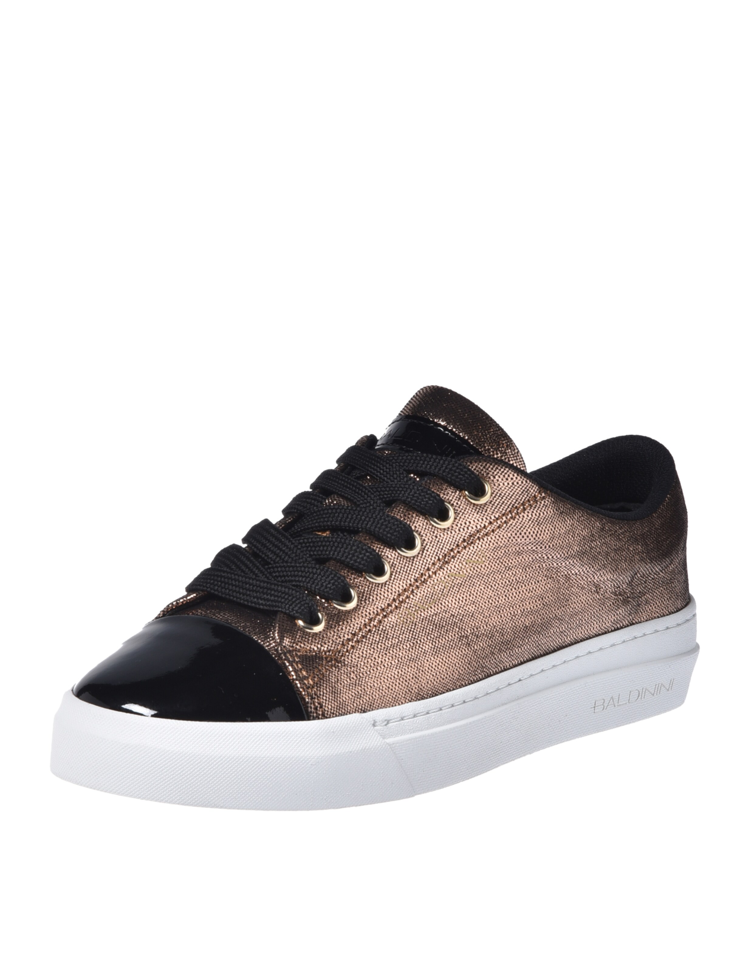 BALDININI Sneakers laag in Bruin: voorkant