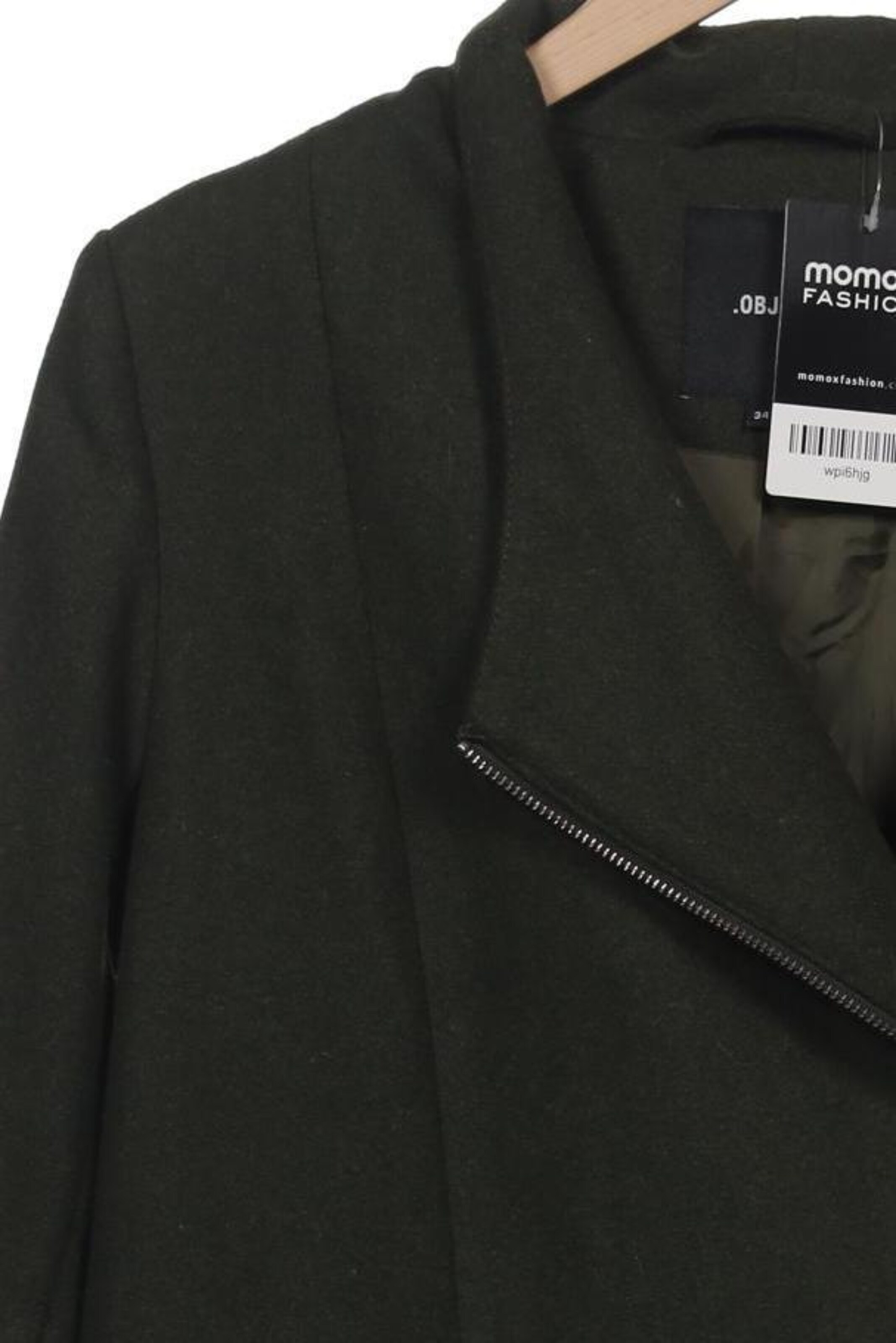 OBJECT Mantel XS in Grün