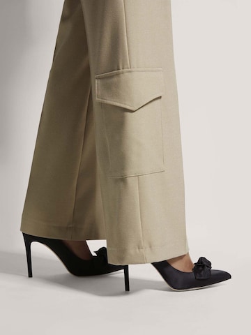 Loosefit Pantalon cargo MADELEINE en beige
