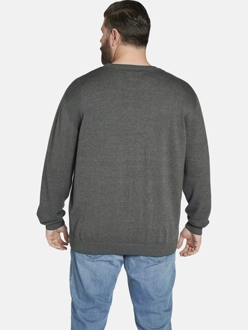 Pull-over ' Earl Archie ' Charles Colby en gris