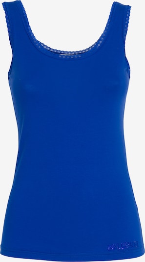 Influencer Top in royalblau, Produktansicht