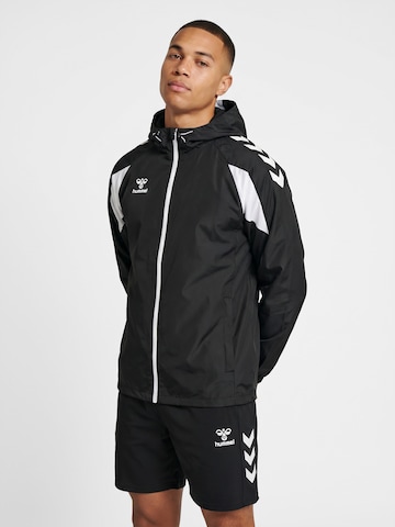 Veste de sport 'Core 2.0' Hummel en noir : devant