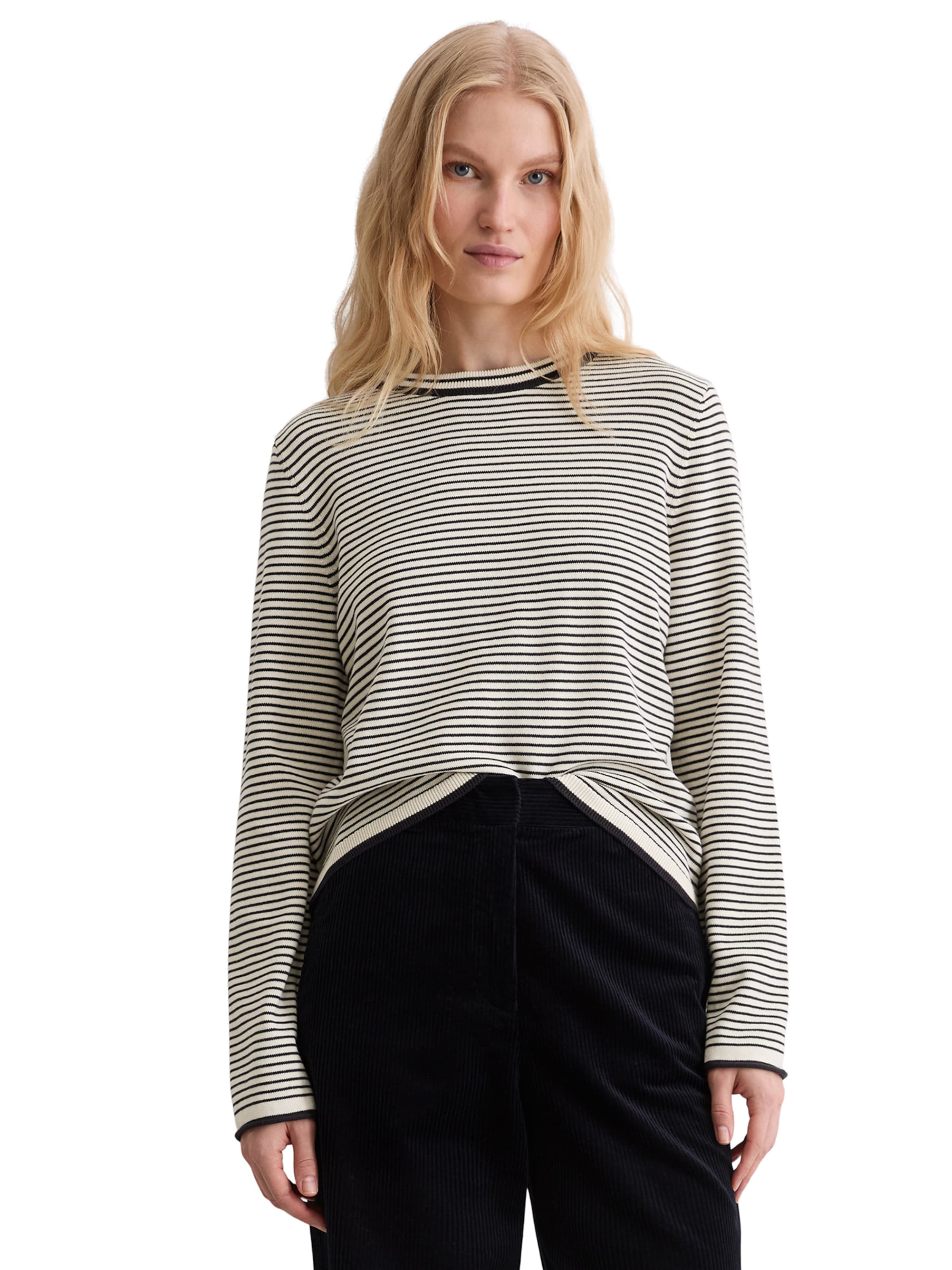 Marc O'Polo Свитер в Бежевый: спереди