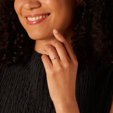 Lucardi Ring in Gold