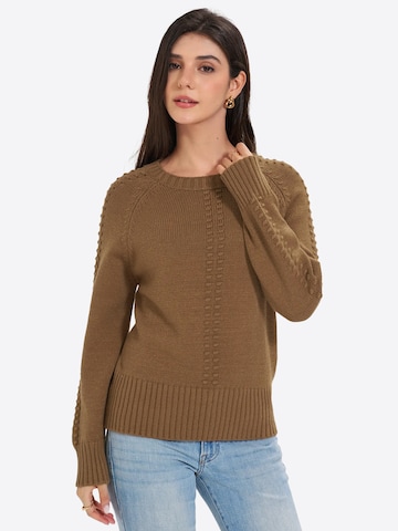 Pull-over Imily Bela en marron