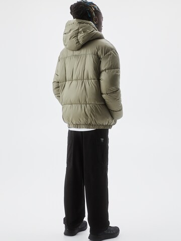 Pull&Bear Winterjas in Groen