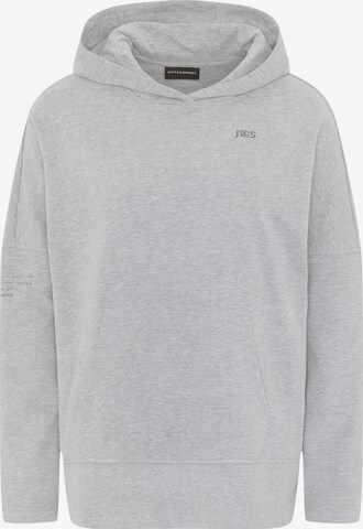 Jette Sport Sweatshirt in Grau: predná strana