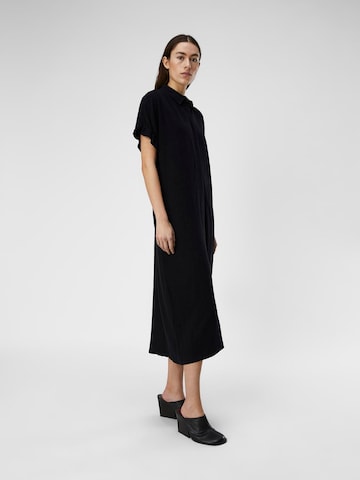 OBJECT Shirt Dress 'Sanne Tiana' in Black