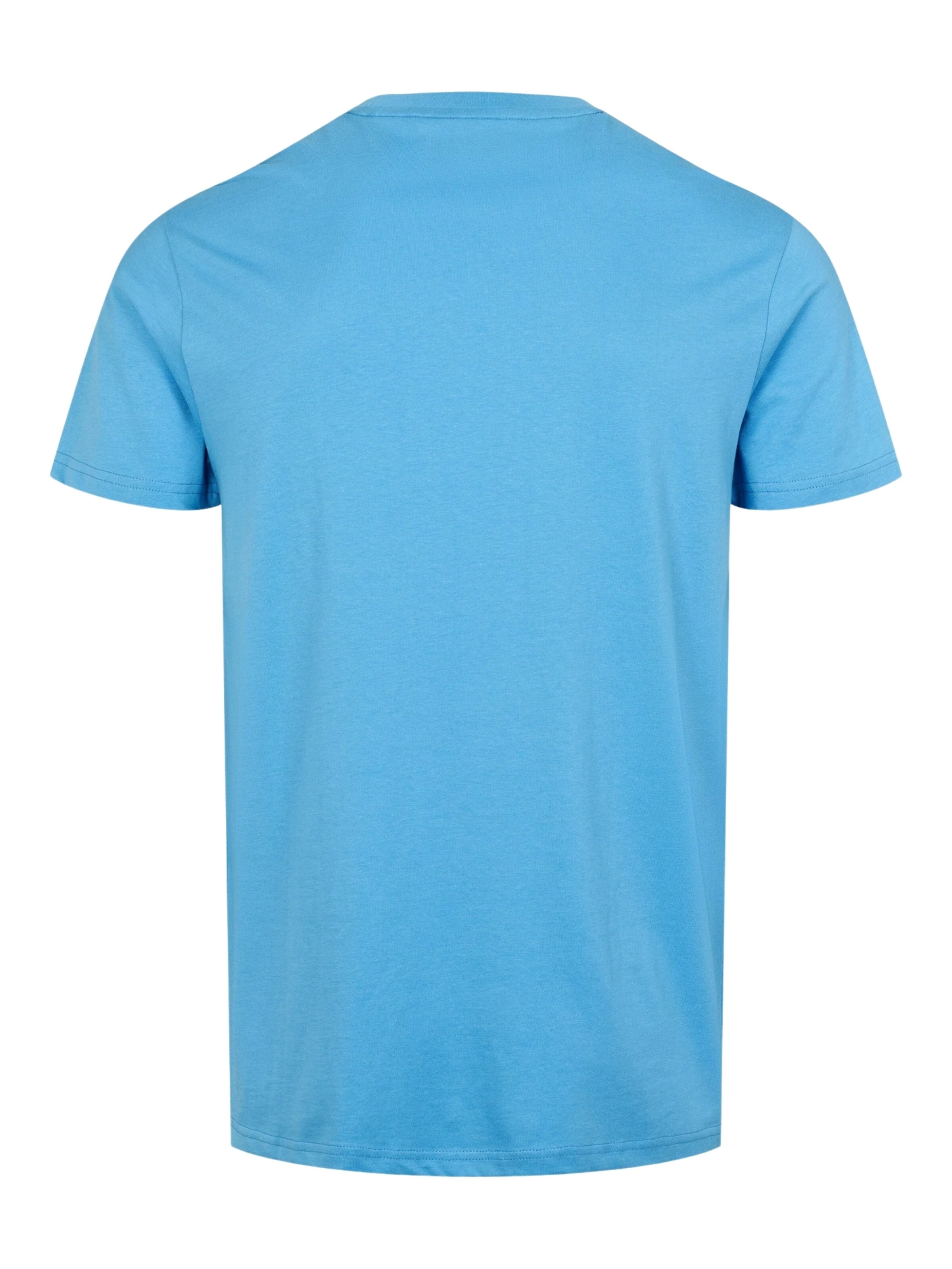 U.S. POLO ASSN. Regular fit Overhemd 'Arjun' in Blauw