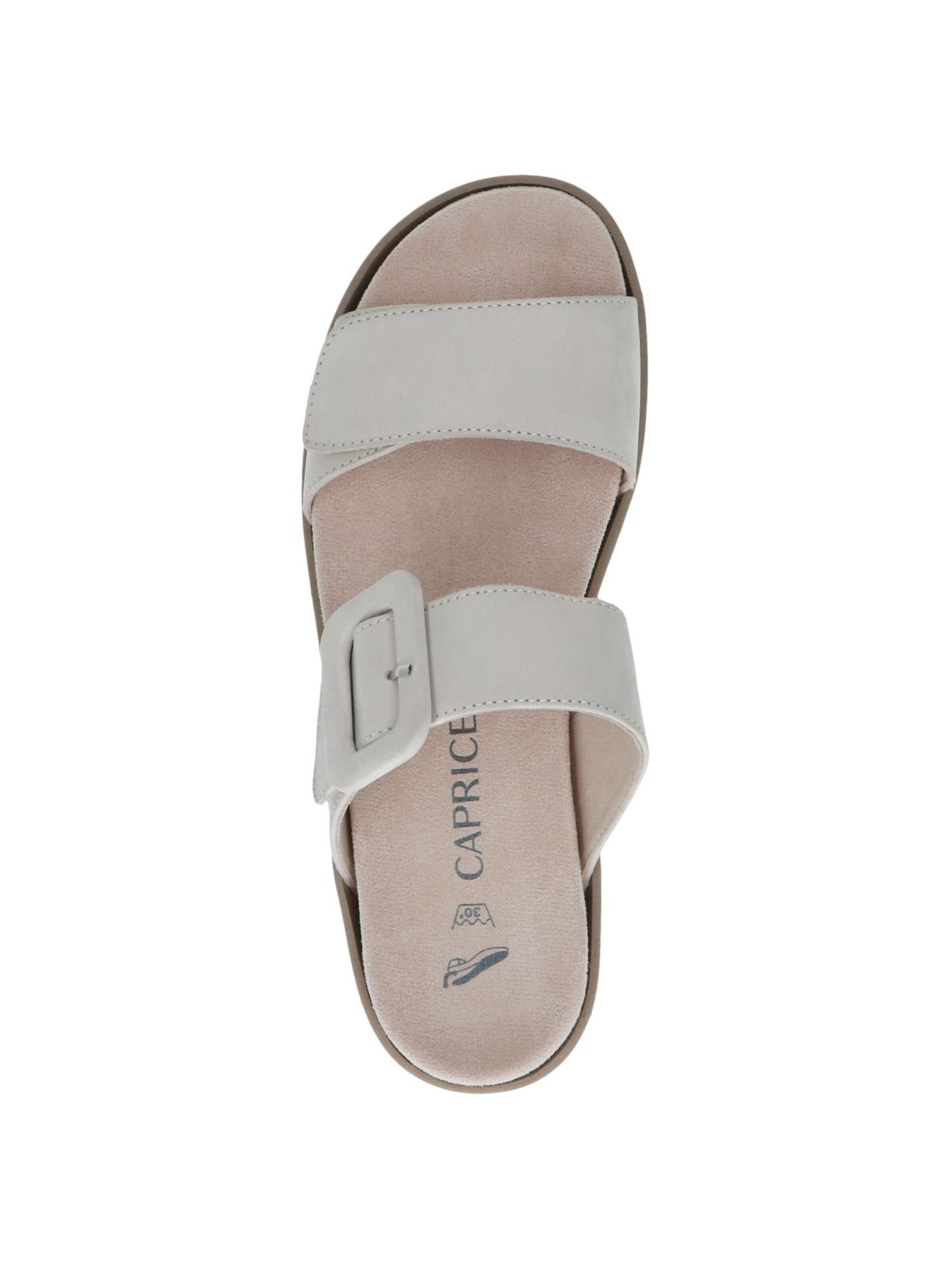 CAPRICE Pantolette in Weiß