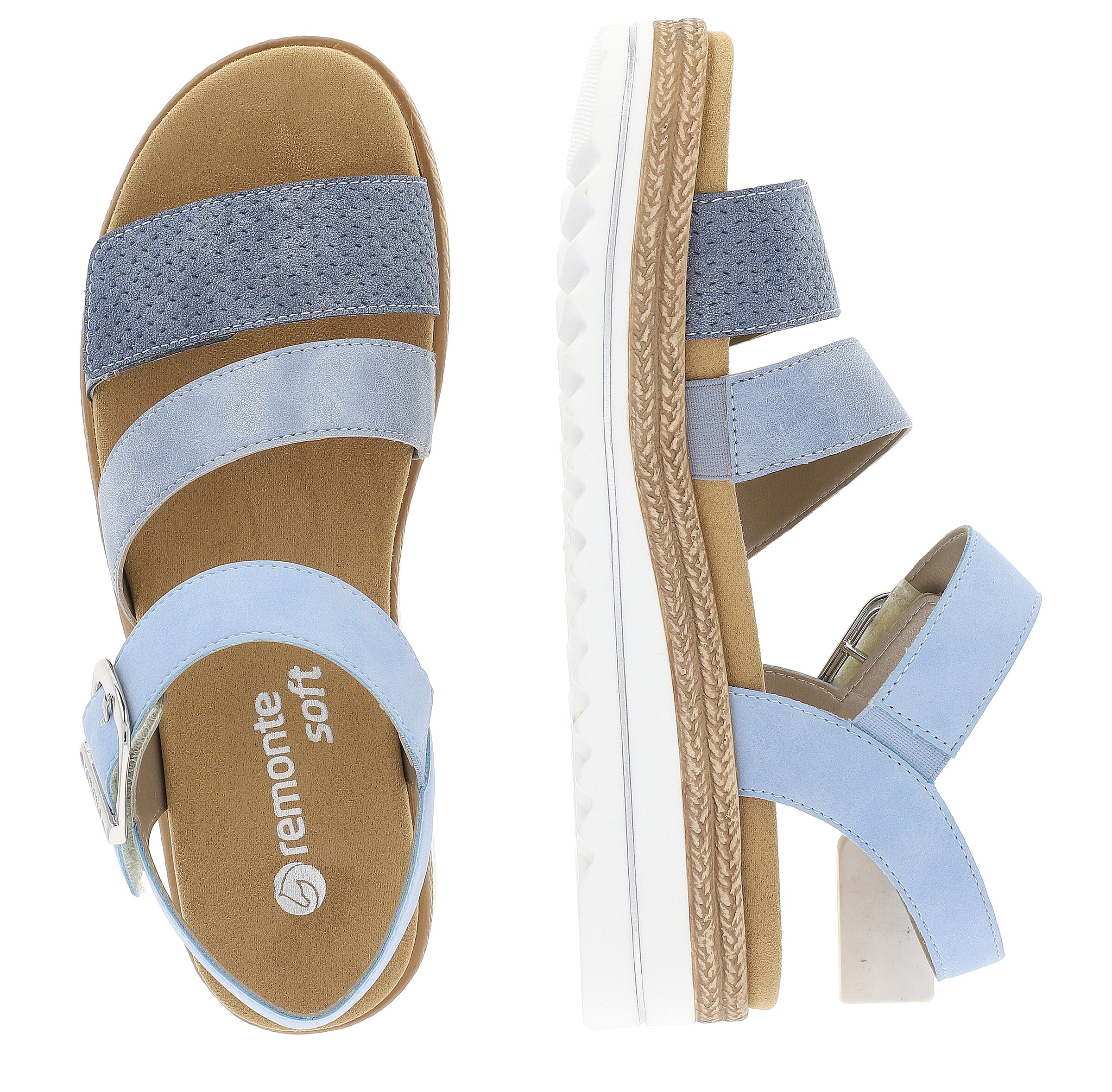 REMONTE Sandals in Blue
