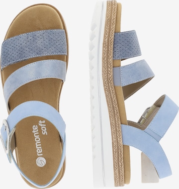 REMONTE Strap Sandals in Blue