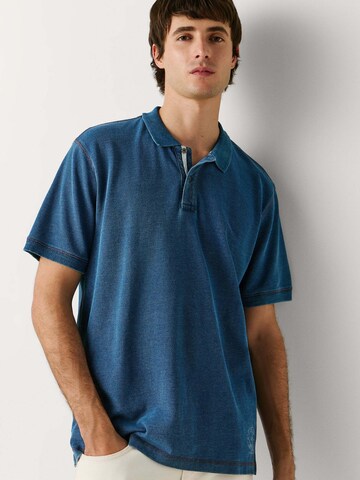 T-Shirt 'Callum' Pepe Jeans en bleu