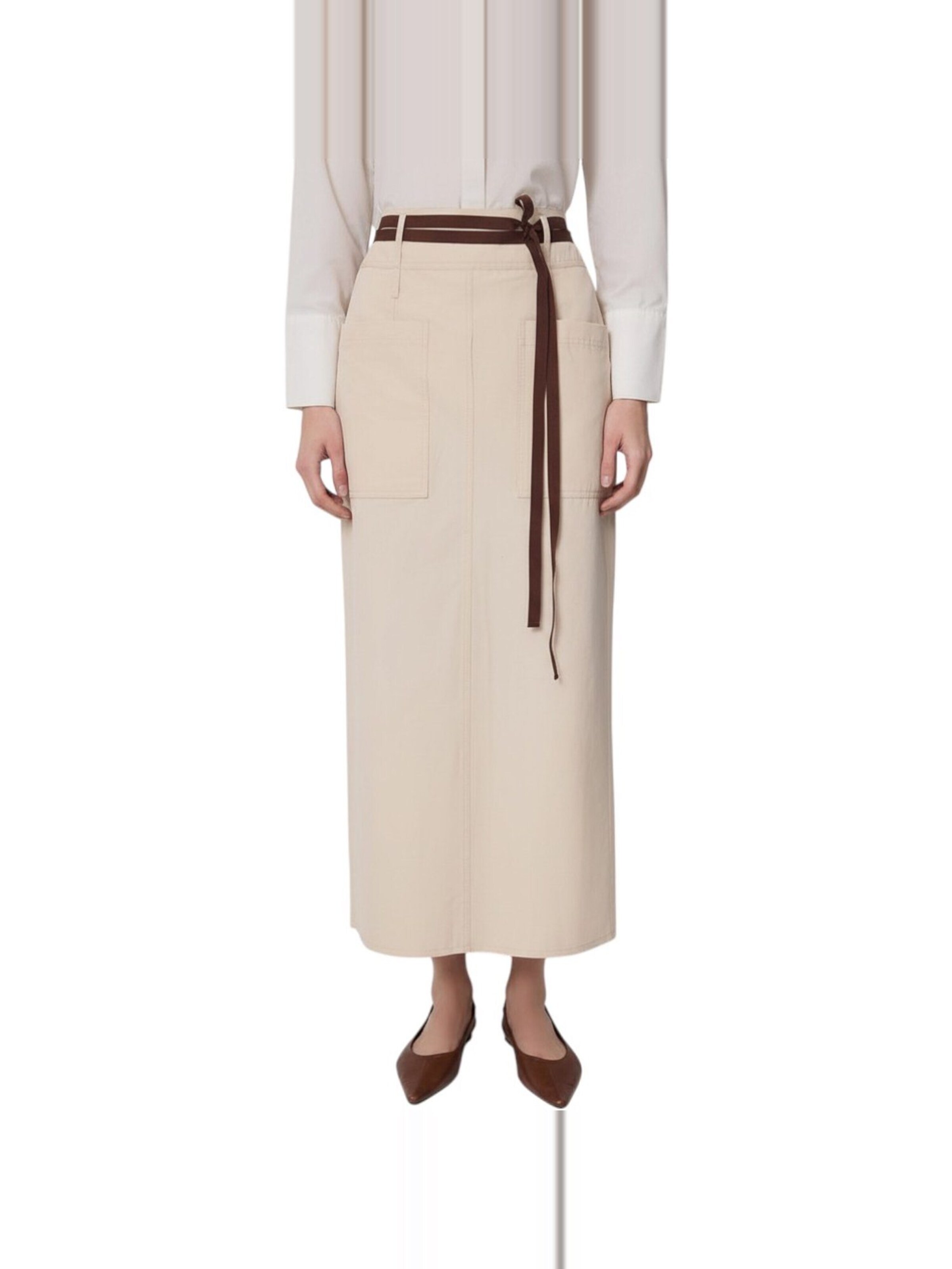 Touche Prive Rock in Beige: Vorderseite
