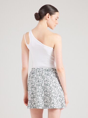 Shirtbody 'Emelie' ABOUT YOU en blanc