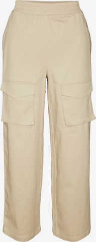 VERO MODA Regular Hose 'MARIA' in Beige: predná strana