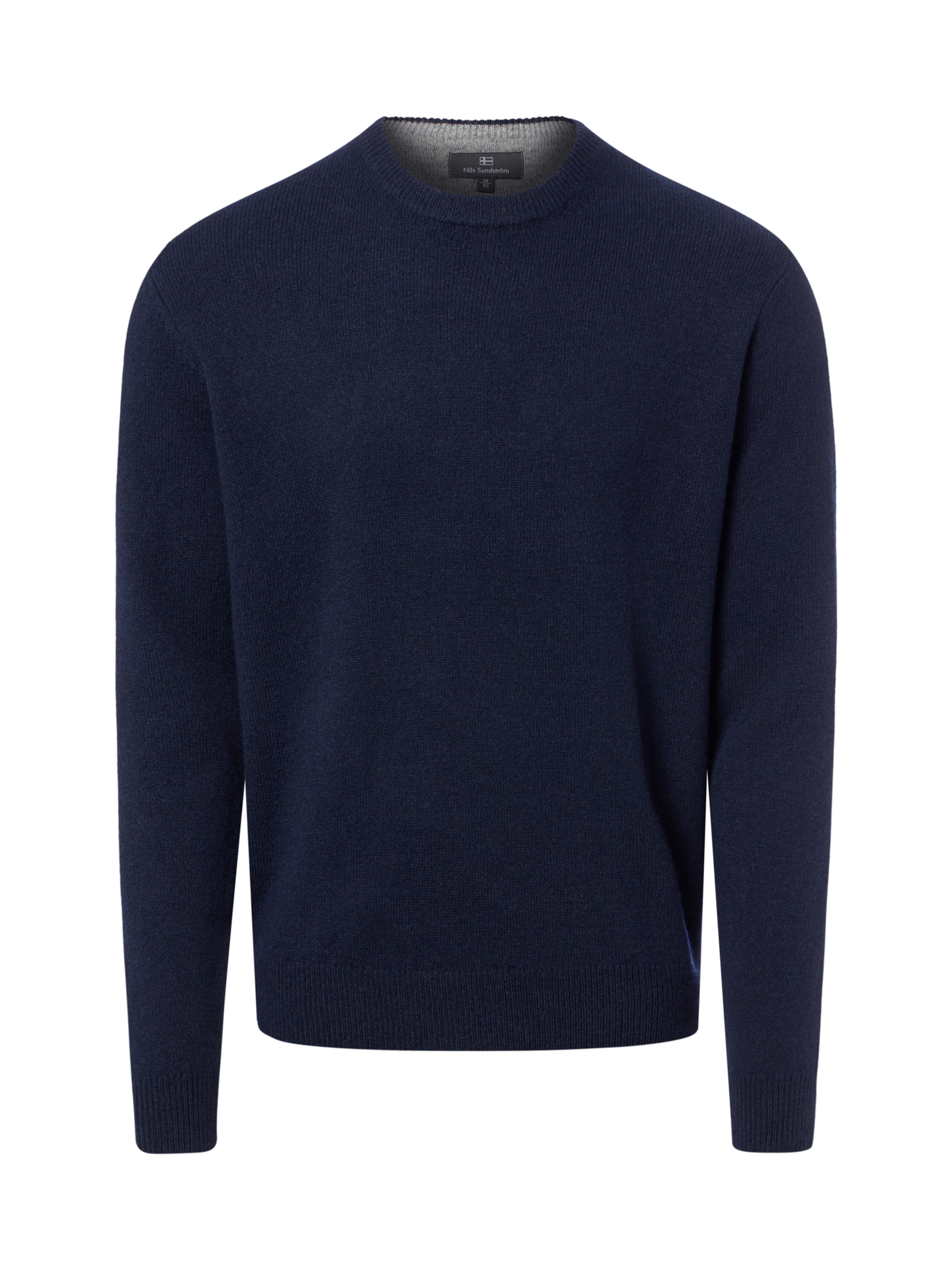 Nils Sundström Pullover in Blau: Vorderseite