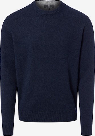 Nils Sundström Pullover in Blau: Vorderseite