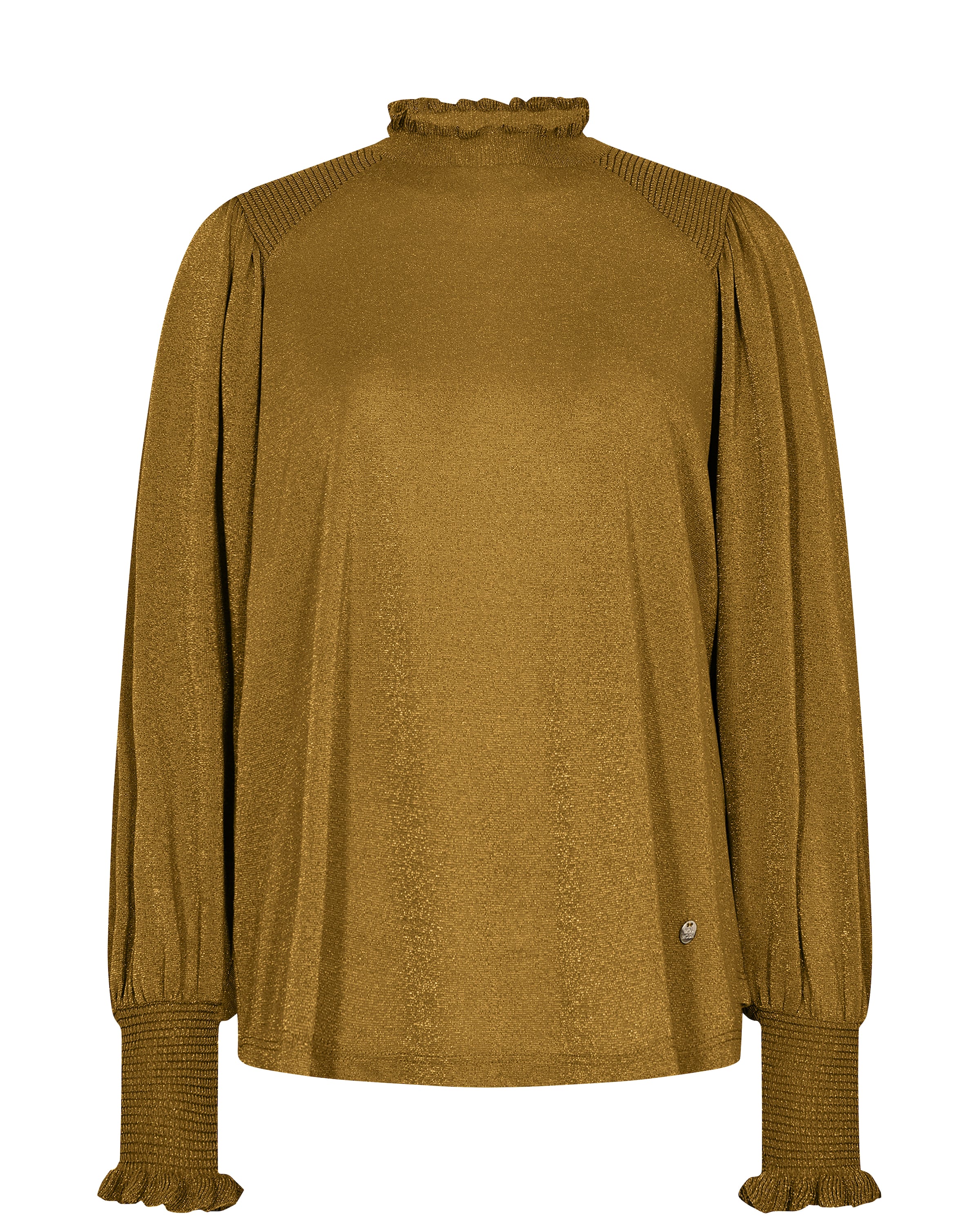 MOS MOSH Bluse in Grün: Vorderseite