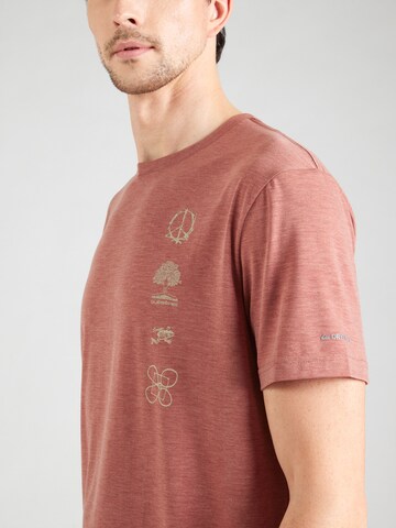 Maglia funzionale 'COASTAL' di QUIKSILVER in marrone