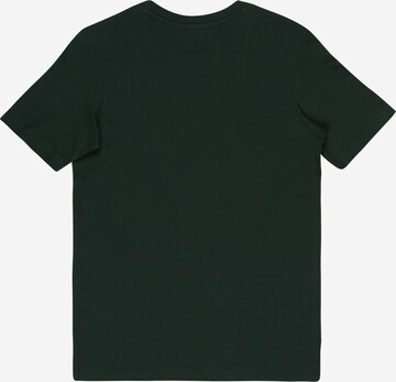 T-Shirt 'ECORP' Jack & Jones Junior en vert