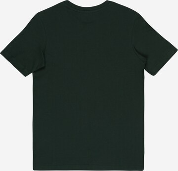 Jack & Jones Junior T-Shirt 'ECORP' in Grün