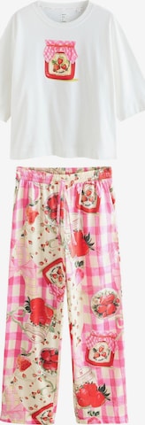 Next Пижама в Бежевый: спереди