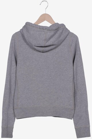 Abercrombie & Fitch Kapuzenpullover L in Grau