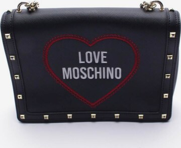 Love Moschino Schultertasche / Umhängetasche One Size in Schwarz: predná strana