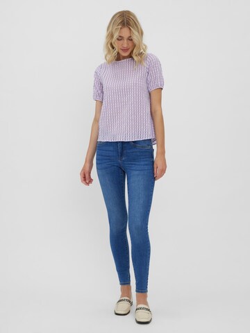 VERO MODA Blouse 'Kamryn' in Purple