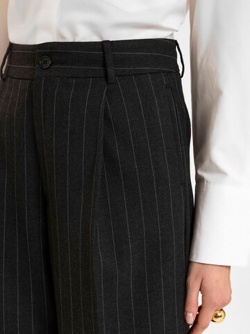 Antioch Wide leg Pantalon 'Aline' in Zwart