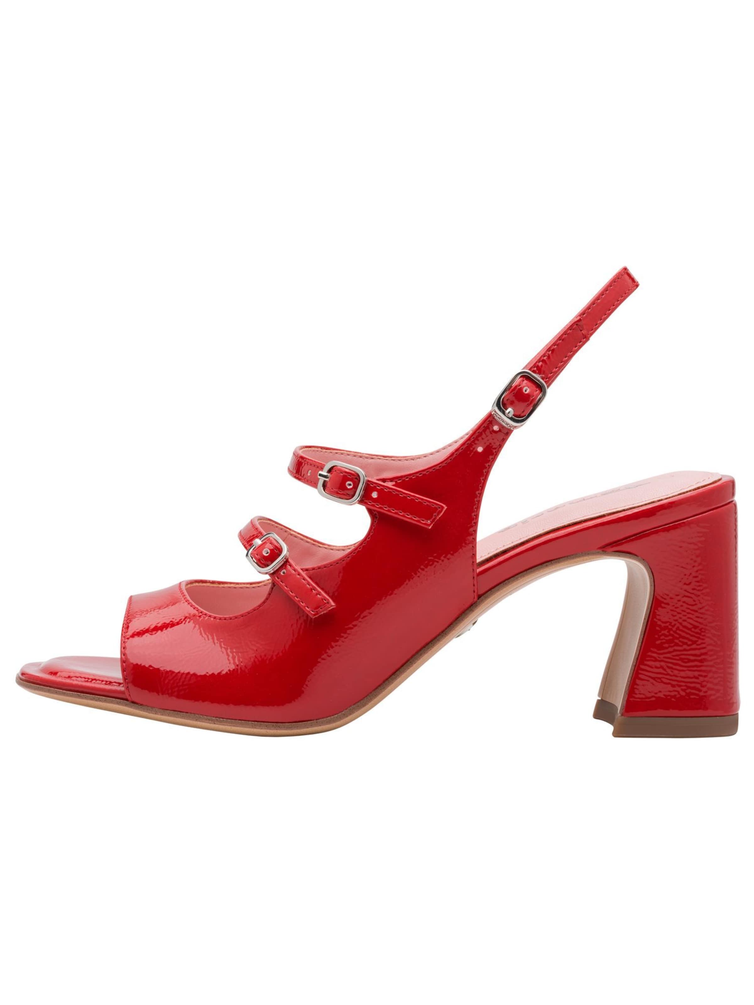 Sandales Tamaris en rouge