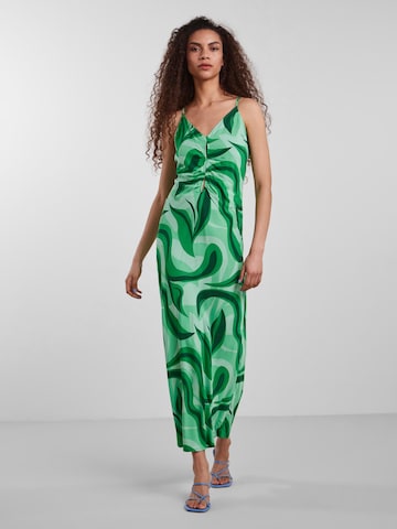 Y.A.S Sukienka 'Swirl' w kolorze zielony