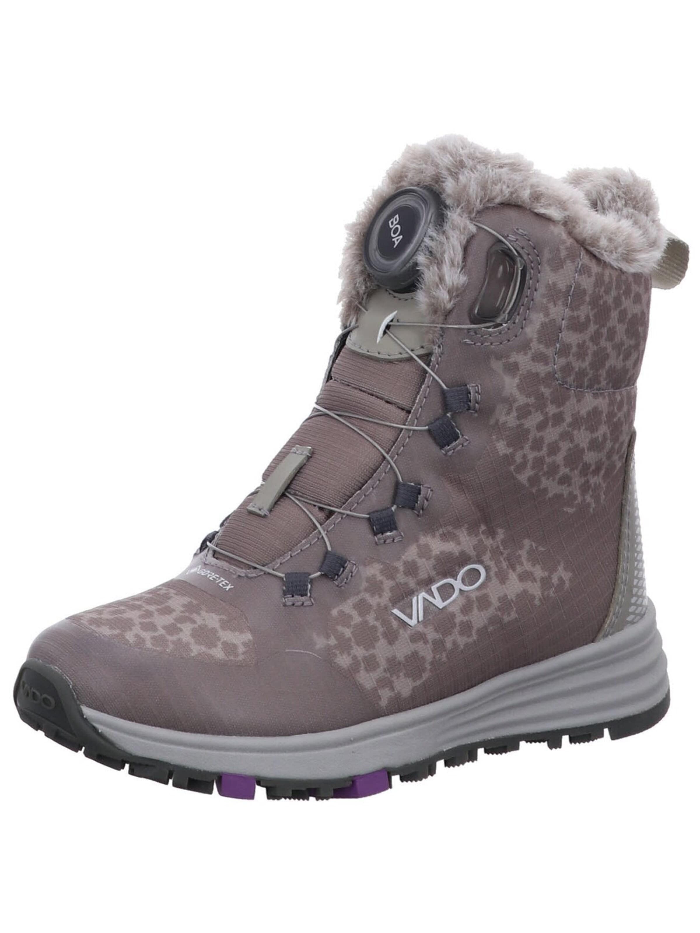 Vado - Botas en gris: frente