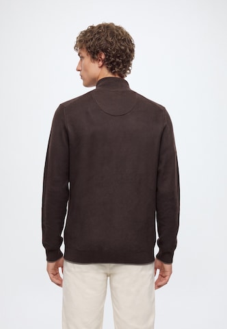 Pull-over FYNCH-HATTON en marron