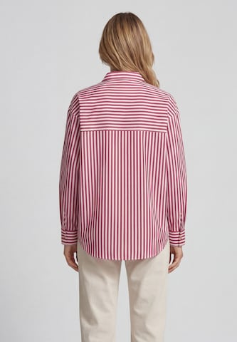 usha BLUE LABEL Bluse in Rot