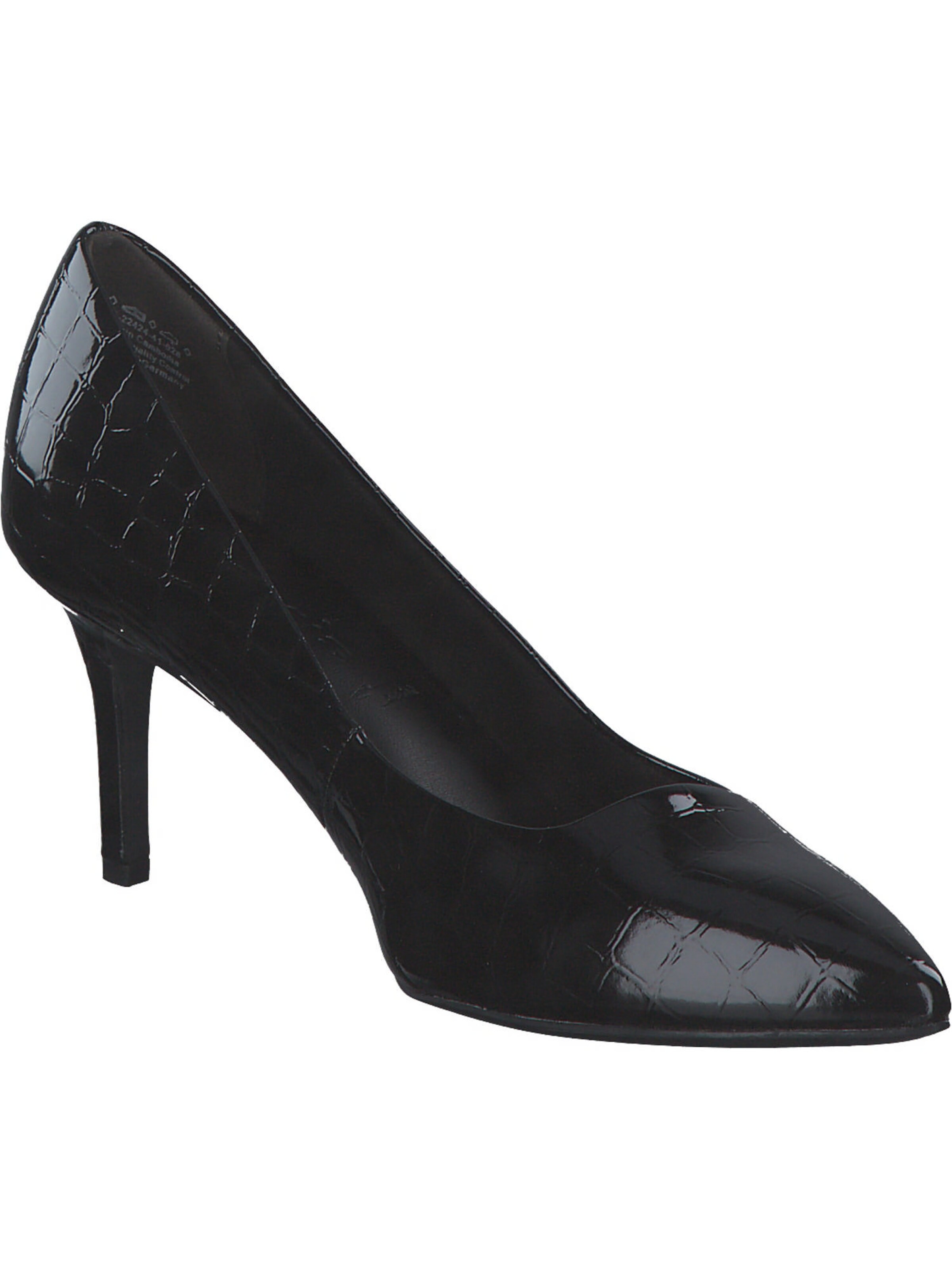 Tamaris Γόβες σε μαύρο