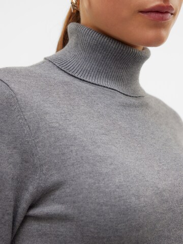 VERO MODA Trui 'Iris' in Grijs