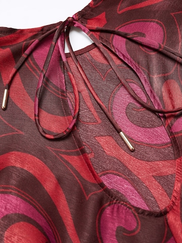 MANGO Obleka 'Indi' | roza barva