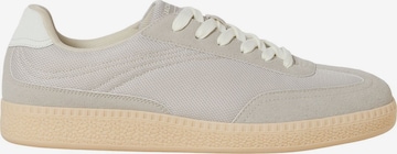 Baskets basses JACK & JONES en gris : devant