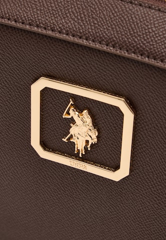U.S. POLO ASSN. - Bolso de hombro en marrón