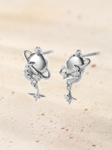 Orecchini 'Planet' di Hey Happiness in argento