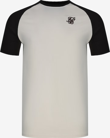 SikSilk Koszulka w kolorze beżowy: przód