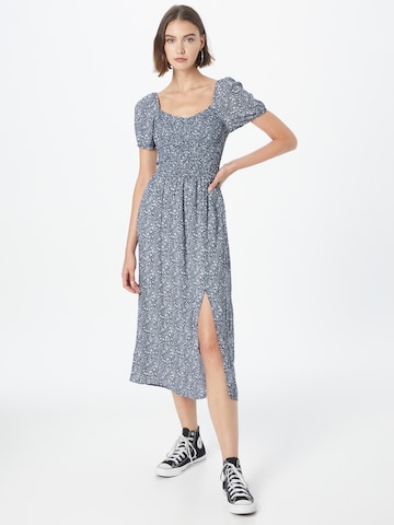 HOLLISTER Summer Dress in Blue: front