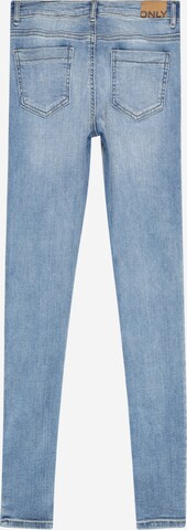 KIDS ONLY Skinny Jeans 'Rose' in Blauw