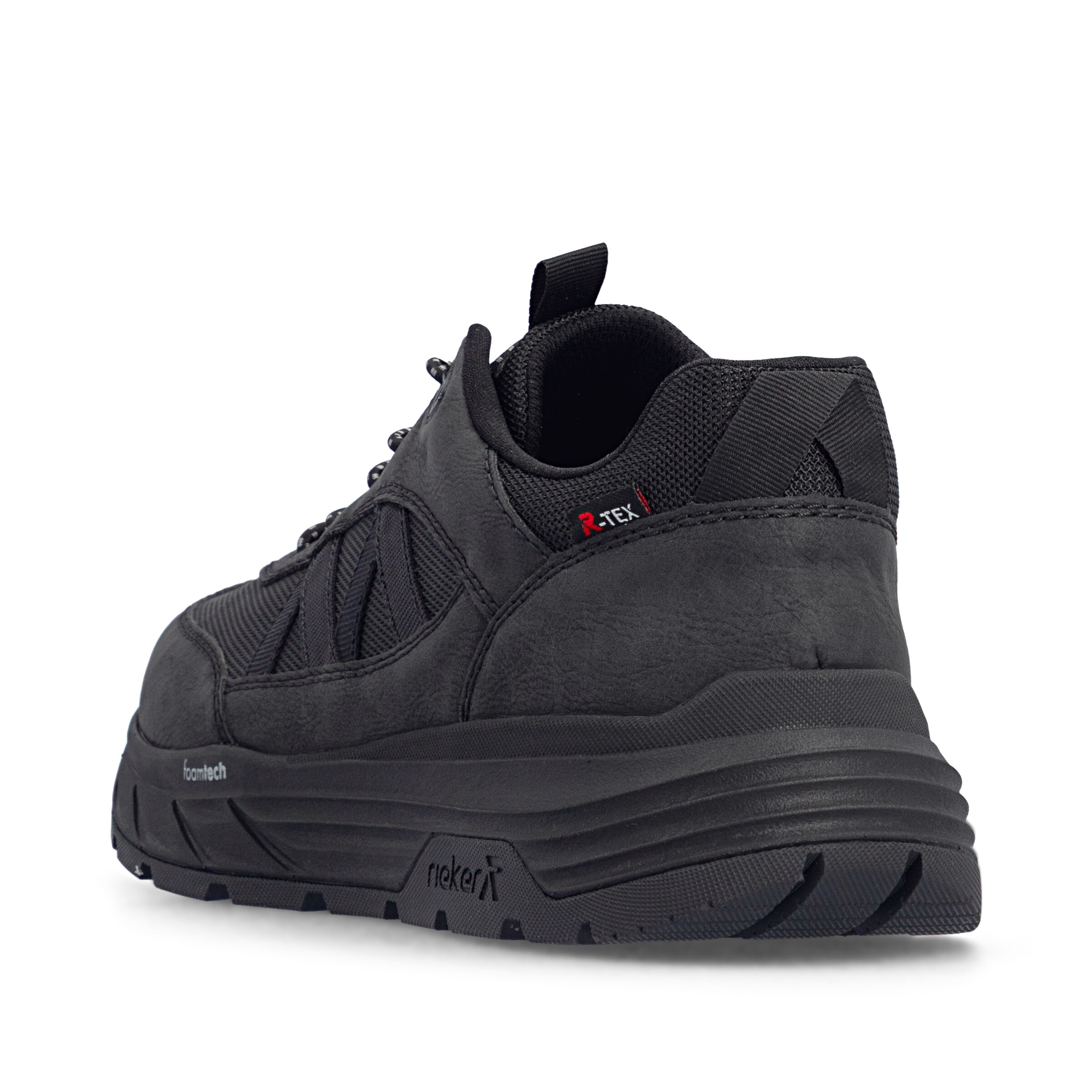 Rieker Sneaker in Schwarz