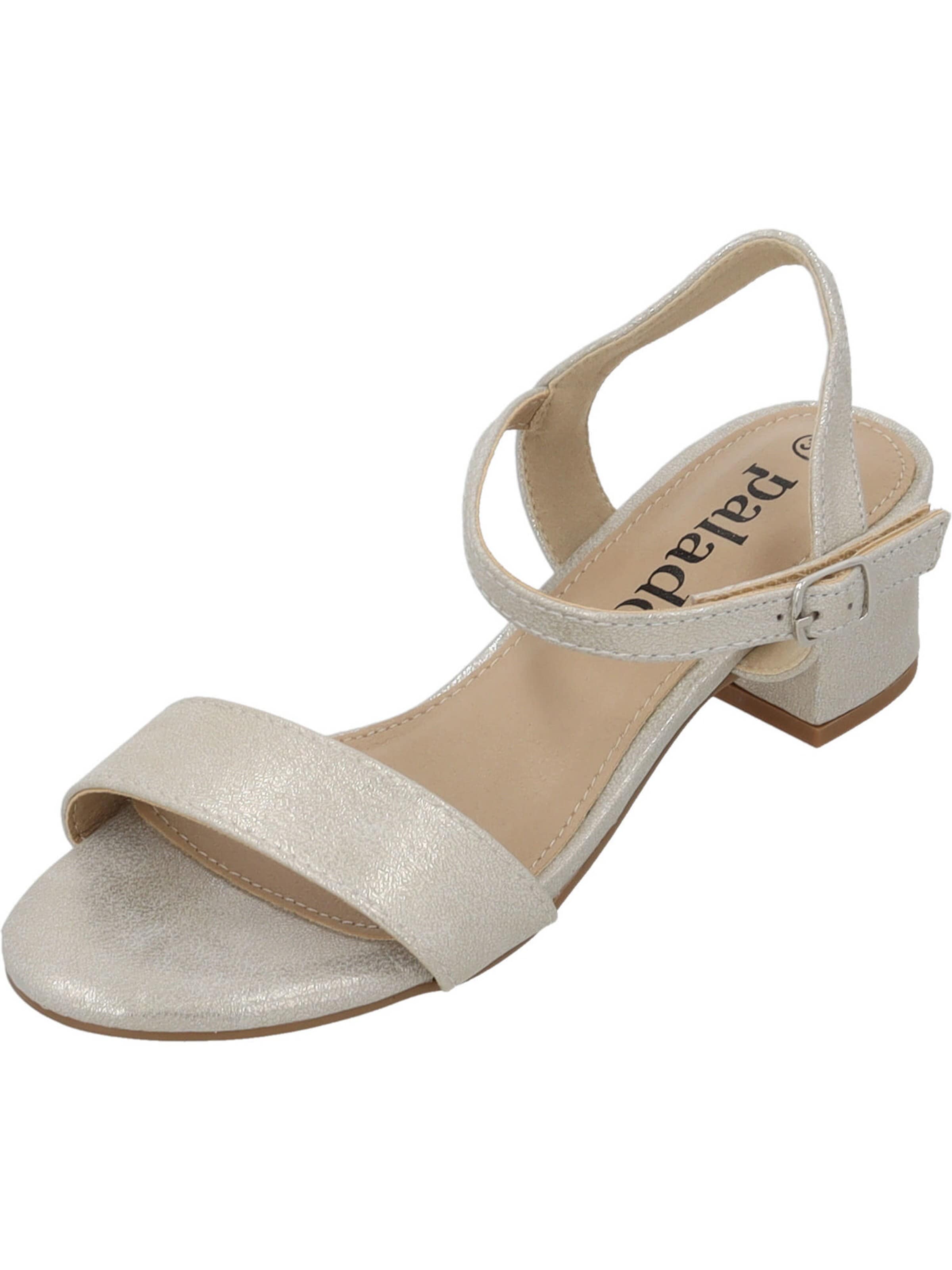 Palado Sandals 'Palado Cinv' in Beige: front