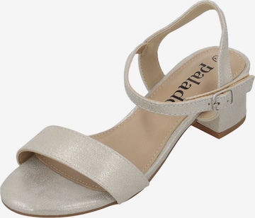Palado Sandals 'Palado Cinv' in Beige: front