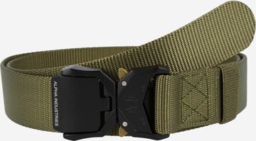 Ceinture 'Utility' ALPHA INDUSTRIES en vert : devant